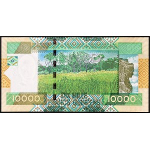 Guinea, Republic (1958-date), 10.000 Francs 2007