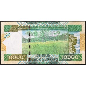 Guinea, Republic (1958-date), 10.000 Francs 2008