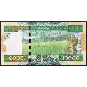 Guinée, République (1958-date), 10.000 Francs 2008