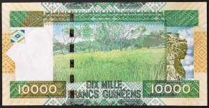 Guinea, republika (1958-dátum), 10 000 frankov 2008