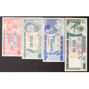 Guinea-Bissau, Republik (1974-date), Los 4 Stk.