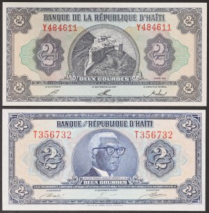 Haiti, Republika (1863-data), Lot 2 szt.