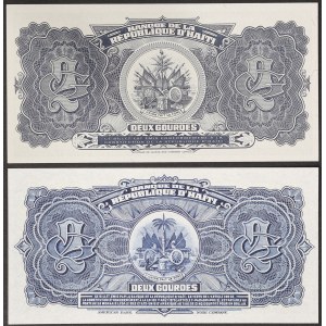 Haiti, Republika (1863-dátum), Lot 2 ks.