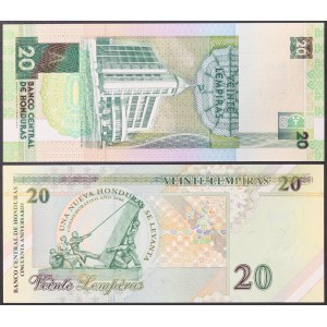 Honduras, Republic (1969-date), Lot 2 pcs.