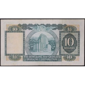 Hong Kong, Colonia britannica (1842-1997), 10 dollari 31/03/1978