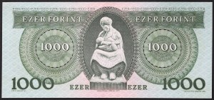 Hongrie, République, Deuxième République (1989-date), 1.000 Forint 1993