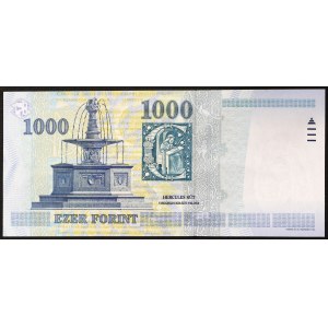 Hongrie, République, Deuxième République (1989-date), 1.000 Forint 1998