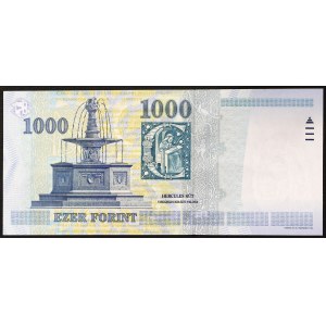 Ungheria, Repubblica, Seconda Repubblica (1989-data), 1.000 fiorini 1998