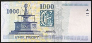 Hongrie, République, Deuxième République (1989-date), 1.000 Forint 1998