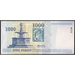Maďarsko, republika, Druhá republika (od roku 1989), 1 000 forintů 1998