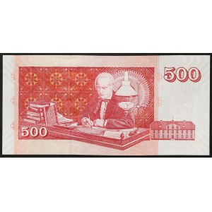 Islandia, Królestwo, Republika (1944-data), 500 koron 22/05/2001
