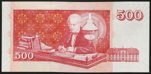 Islande, Royaume, République (1944-date), 500 couronnes 22/05/2001