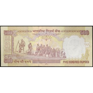 India, republika (1950-dátum), 500 rupií 2010