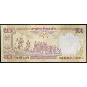 India, Republic (1950-date), 500 Rupees 2010