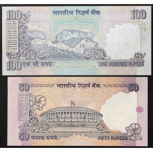 India, Repubblica (1950-data), Lotto 2 pezzi.