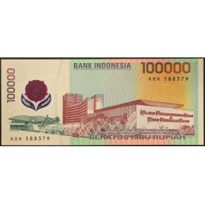 Indonesia, Repubblica (1949-data), 100.000 rupie 1999