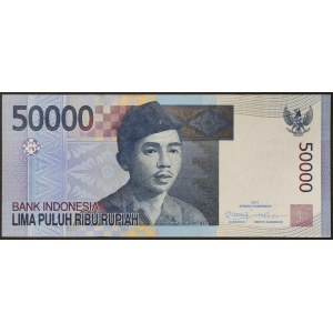 Indonezja, Republika (od 1949 r.), 50 000 rupii w 2011 r.