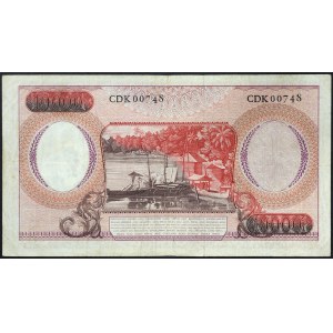 Indonesia, Repubblica (1949-data), 10.000 rupie 1964