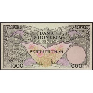Indonézia, republika (1949-dátum), 1 000 rupií 01/01/1959