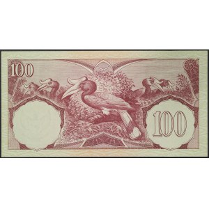 Indonésie, republika (1949-data), 100 rupií 01/01/1959