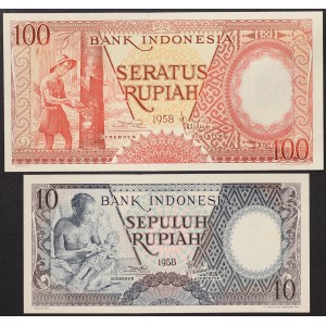 Indonézia, republika (1949-dátum), časť 2 ks.