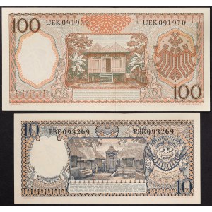 Indonesien, Republik (1949-date), Los 2 Stk.