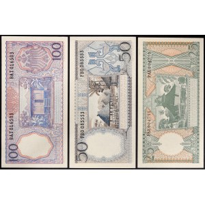 Indonesia, Repubblica (1949-data), Lotto 3 pezzi.