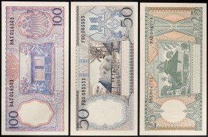 Indonésie, République (1949-date), Lot 3 pcs.