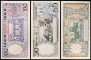 Indonesien, Republik (1949-date), Los 3 Stück.