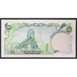 Iran, Regno, Mohammad Reza Shah Pahlavi (1320-1358 AH / 1941-1979 d.C.), 50 Rials 1974-79