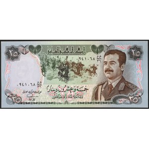 Irak, republika (1959-dátum), 25 dinárov 1986