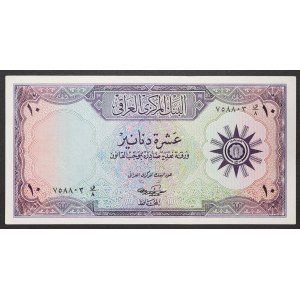 Irak, République (1959-date), 10 Dinars s.d. (1959)