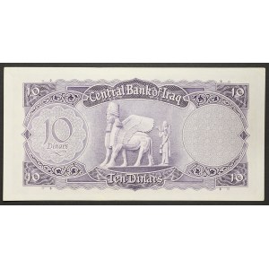 Iraq, Republic (1959-date), 10 Dinars n.d. (1959)