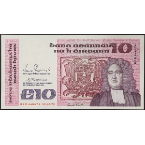 Irland, Republik (1921-datum), 10 Pfund 15/04/1992