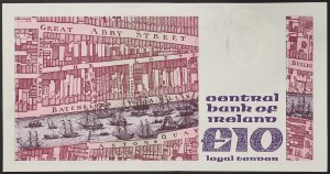 Irlandia, Republika (od 1921), 10 funtów 15/04/1992