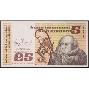 Irland, Republik (1921-datum), 5 Pfund 12/03/1993