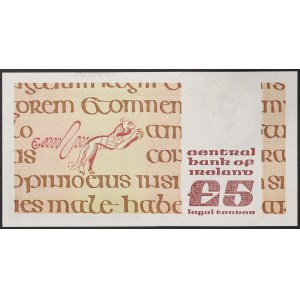 Irlandia, Republika (od 1921), 5 funtów 12/03/1993