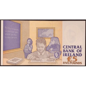 Irland, Republik (1921-datum), 5 Pfund 1992-96