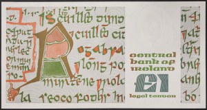 Irlandia, Republika (1921-data), 1 funt 17/07/1989