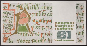 Irlanda, Repubblica (1921-data), 1 sterlina 17/07/1989