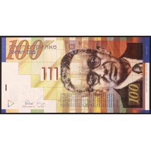 Israel, Republik (seit 1948), 100 neue Sheqalim 1998