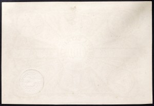 États italiens, Venise, Gouvernement provisoire de Venise (1848-1849), 100 Lire 1848