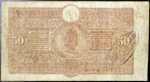 Itálie, Italské království, Vittorio Emanuele II (1861-1878), 50 lir 1/3/1874
