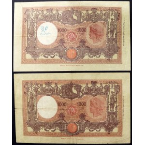 Italy, Kingdom of Italy, Vittorio Emanuele III (1900-1946), Lot 2 pcs.