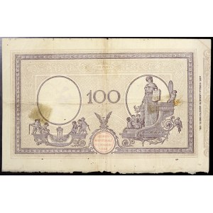 Italie, Royaume d'Italie, Vittorio Emanuele III (1900-1946), 100 Lire 05/08/1925