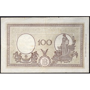 Italy, Kingdom of Italy, Social Republic (1943-1945), 100 Lire 11/11/1944