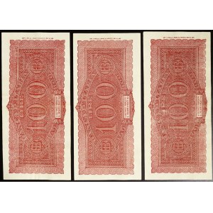 Italy, Kingdom of Italy, Lieutenancy (Luogotenenza) (1944-1946), Lot 3 pcs.