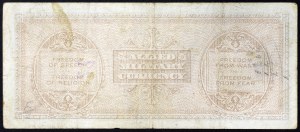 Włochy, AM-Lire (aliancka waluta wojskowa), 1.000 lirów 1943-45