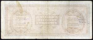 Italie, AM-Lire (monnaie militaire alliée), 1.000 Lire 1943-45