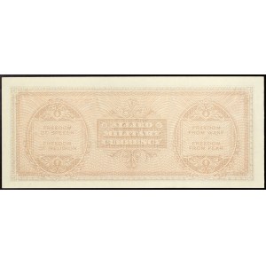 Itálie, AM-Lire (Allied Military Currency), 100 Lire 1943-45